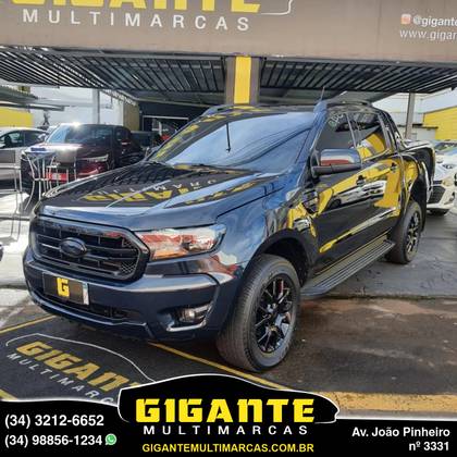 FORD RANGER 2.2 BLACK 4X2 CD 16V DIESEL 4P AUTOMÁTICO